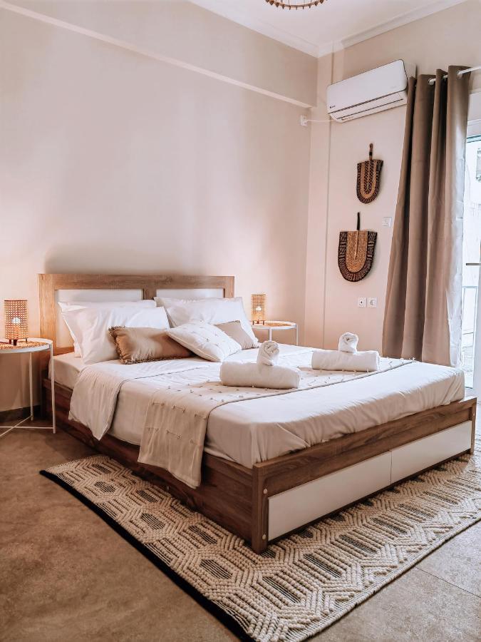 Bohemian Apartment In Central Athene Buitenkant foto